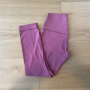Lululemon Align HR 21” inseam